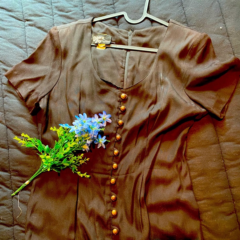 Vintage mid dress